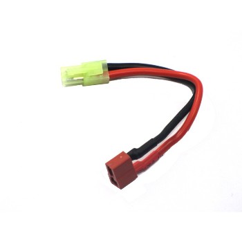 Cavo adattatore Mini Tamiya Maschio (contatti femmina) - Deans Femmina